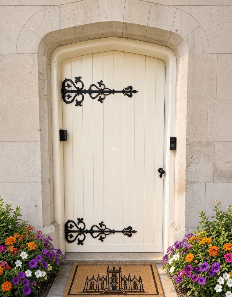 Coach House entrance – Ingress Abbey