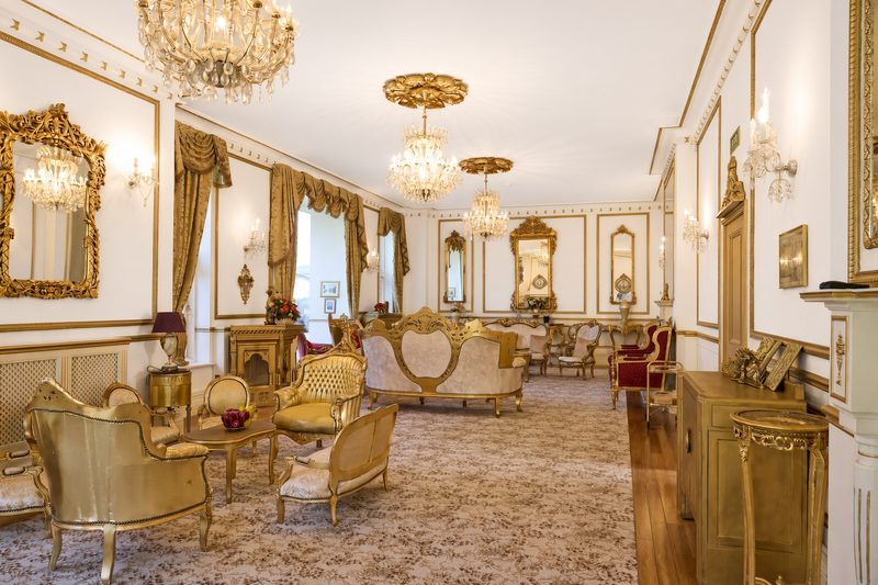 The Gold Room – Ingress Abbey